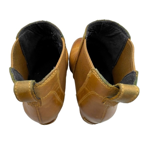 Sorel Lea Wedge Bootie Tan 8 - Picture 6 of 11